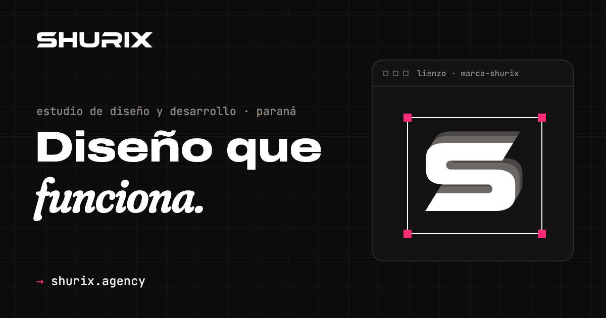 Screenshot of shurix.agency